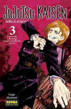 JUJUTSU KAISEN 3 | 9788467941913 | AKUTAMI, GEGE | Llibreria Aqualata | Comprar llibres en català i castellà online | Comprar llibres Igualada