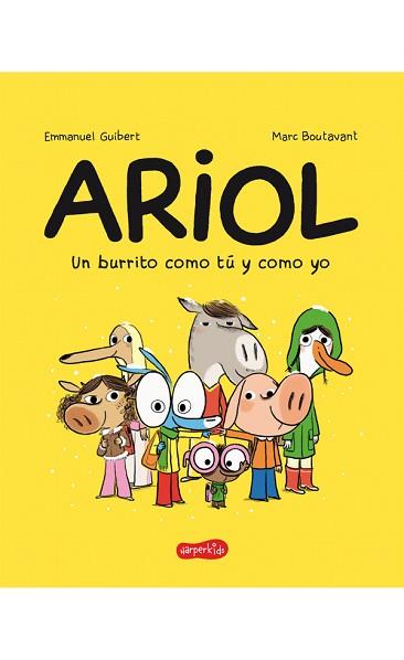 ARIOL. UN BURRITO COMO TÚ Y COMO YO | 9788417222048 | GUIBERT, EMMANUEL | Llibreria Aqualata | Comprar llibres en català i castellà online | Comprar llibres Igualada