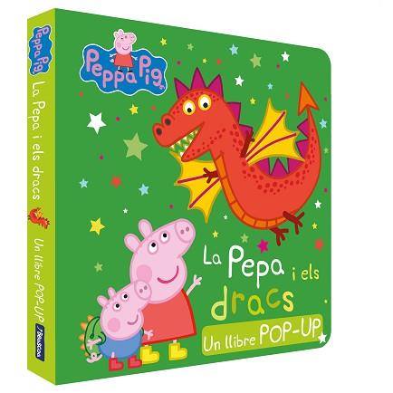 PEPA I ELS DRACS, LA (PEPPA PIG. LLIBRE POP-UP) | 9788448864347 | Llibreria Aqualata | Comprar llibres en català i castellà online | Comprar llibres Igualada