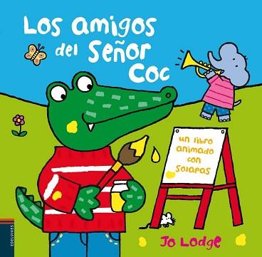 AMIGOS DEL SEÑOR COC, LOS (CARTRO AMB SOLAPES) | 9788426367952 | LODGE, JO | Llibreria Aqualata | Comprar llibres en català i castellà online | Comprar llibres Igualada