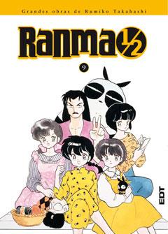 RANMA 1/2  9 | 9788499473222 | TAKAHASHI, RUMIKO | Llibreria Aqualata | Comprar llibres en català i castellà online | Comprar llibres Igualada