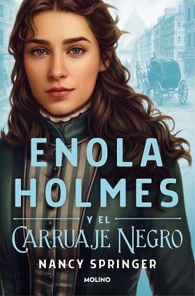 ENOLA HOLMES Y EL CARRUAJE NEGRO | 9788427224612 | SPRINGER, NANCY | Llibreria Aqualata | Comprar llibres en català i castellà online | Comprar llibres Igualada