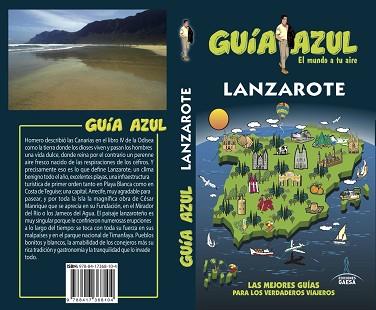 LANZAROTE (GUÍA AZUL) | 9788417368104 | GARCÍA, JESÚS | Llibreria Aqualata | Comprar llibres en català i castellà online | Comprar llibres Igualada