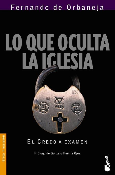 LO QUE OCULTA LA IGLESIA (BOOKET 3034) | 9788467020298 | ORBANEJA, FERNANDO DE | Llibreria Aqualata | Comprar libros en catalán y castellano online | Comprar libros Igualada