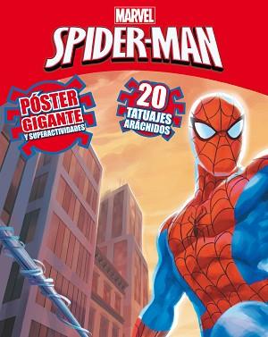 SPIDER-MAN. PÓSTER GIGANTE Y SUPERACTIVIDADES | 9788415343783 | MARVEL | Llibreria Aqualata | Comprar llibres en català i castellà online | Comprar llibres Igualada