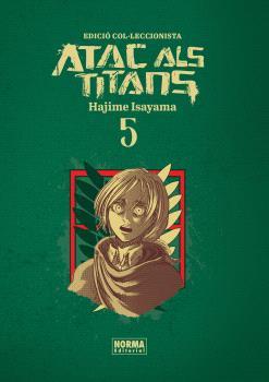 ATAC ALS TITANS 5. ED. INTEGRAL | 9788467964233 | ISAYAMA, HAJIME | Llibreria Aqualata | Comprar llibres en català i castellà online | Comprar llibres Igualada