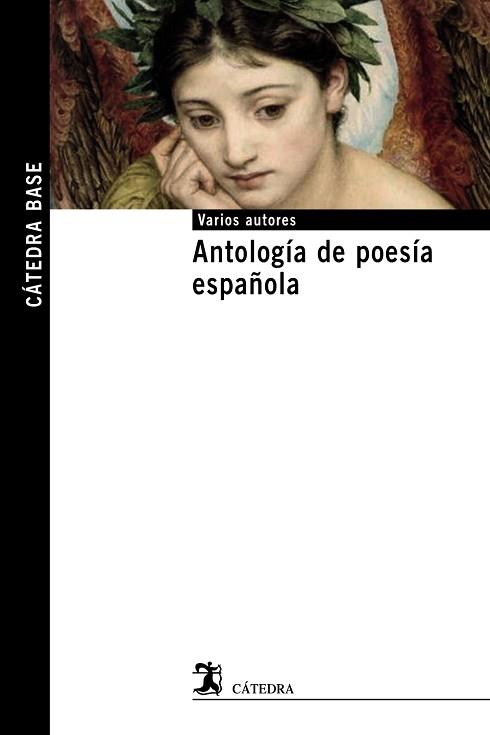 ANTOLOGÍA DE POESÍA ESPA | 9788437633237 | AA.VV. | Llibreria Aqualata | Comprar llibres en català i castellà online | Comprar llibres Igualada