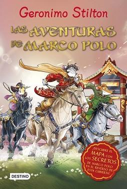 GERONIMO STILTON, LAS AVENTURAS DE MARCO POLO | 9788408125082 | STILTON, GERONIMO | Llibreria Aqualata | Comprar llibres en català i castellà online | Comprar llibres Igualada