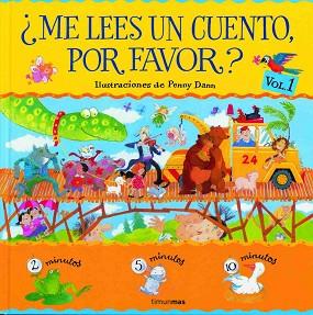 ME LEES UN CUENTO POR FAVOR ? VOLUMEN 1 | 9788448016227 | DANN, PENNY (IL.LUSTRADOR= | Llibreria Aqualata | Comprar llibres en català i castellà online | Comprar llibres Igualada