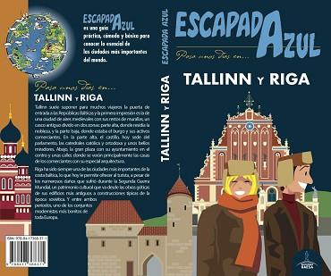 TALLINN Y RIGA ESCAPADA AZUL | 9788417368371 | INGELMO, ÁNGEL | Llibreria Aqualata | Comprar llibres en català i castellà online | Comprar llibres Igualada
