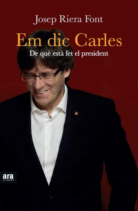 EM DIC CARLES | 9788416154524 | RIERA I FONT, JOSEP | Llibreria Aqualata | Comprar llibres en català i castellà online | Comprar llibres Igualada