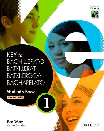 KEY 1 TO BACHILLERATO STUDENT'S BOOK | 9780194611053 | VARIOS AUTORES | Llibreria Aqualata | Comprar llibres en català i castellà online | Comprar llibres Igualada