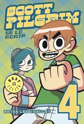 SCOTT PILGRIM 4. SE LO MONTA | 9788499082226 | O'MALLEY, BRYAN LEE | Llibreria Aqualata | Comprar llibres en català i castellà online | Comprar llibres Igualada