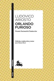 ORLANDO FURIOSO | 9788467050486 | ARIOSTO, LUDOVICO | Llibreria Aqualata | Comprar llibres en català i castellà online | Comprar llibres Igualada