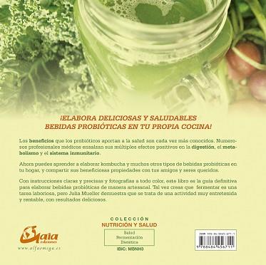 BEBIDAS PROBIÓTICAS | 9788484456711 | MUELLER, JULIA | Llibreria Aqualata | Comprar llibres en català i castellà online | Comprar llibres Igualada