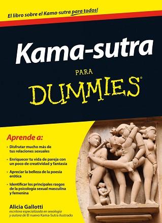 KAMA-SUTRA PARA DUMMIES | 9788432901386 | GALLOTTI, ALICIA | Llibreria Aqualata | Comprar libros en catalán y castellano online | Comprar libros Igualada