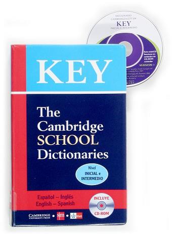 DICCIONARIO KEY ESPAÑOL-INGLES/ENGLISH-SPANISH NIVEL INICIAL | 9788434861367 | Llibreria Aqualata | Comprar llibres en català i castellà online | Comprar llibres Igualada