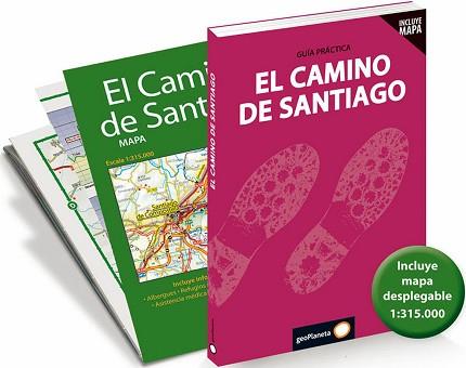 CAMINO DE SANTIAGO, EL (GUIA PRACTICA) GEOPLANETA | 9788408083290 | Llibreria Aqualata | Comprar llibres en català i castellà online | Comprar llibres Igualada