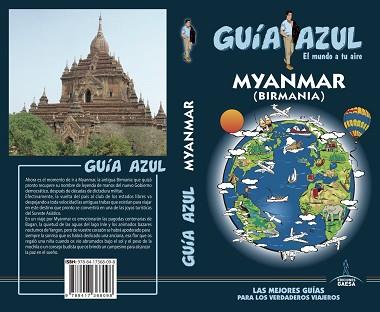 MYANMAR (GUÍA AZUL) | 9788417368098 | MAZARRASA LUIS / COARASA, LUIS / BARCELO, JUANA | Llibreria Aqualata | Comprar llibres en català i castellà online | Comprar llibres Igualada