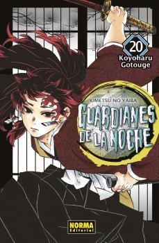 GUARDIANES DE LA NOCHE 20 (NUEVA EDICIÓN) | 9788467963847 | KOYOHARU GOTOUGE | Llibreria Aqualata | Comprar llibres en català i castellà online | Comprar llibres Igualada