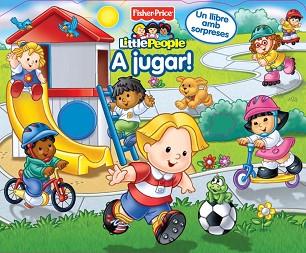 A JUGAR (FISHER PRICE( - (CARTRO SOLAPES) | 9788448831448 | MATTEL | Llibreria Aqualata | Comprar libros en catalán y castellano online | Comprar libros Igualada