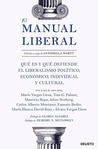 MANUAL LIBERAL, EL | 9788423432523 | MARTY, ANTONELLA | Llibreria Aqualata | Comprar llibres en català i castellà online | Comprar llibres Igualada