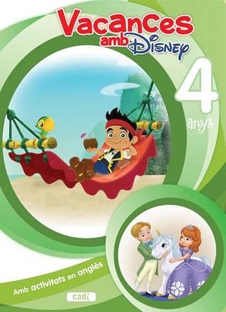 VACANCES AMB DISNEY 4 ANYS | 9788447461585 | EQUIPO EVEREST | Llibreria Aqualata | Comprar llibres en català i castellà online | Comprar llibres Igualada