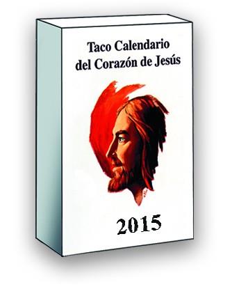 2015 TACO CALENDARIO DEL CORAZON DE JESUS PEQUEÑO | 9788427135710 | Llibreria Aqualata | Comprar llibres en català i castellà online | Comprar llibres Igualada