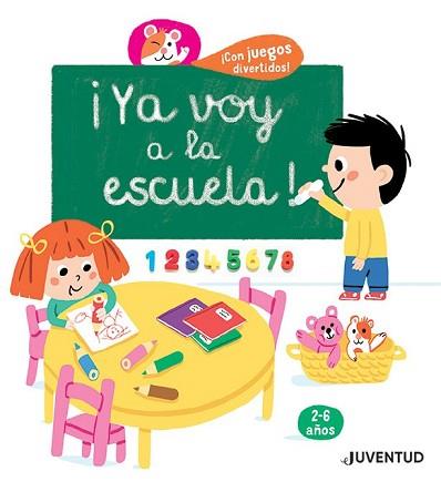 YA VOY A LA ESCUELA! | 9788426145758 | JUGLA, CÉCILE | Llibreria Aqualata | Comprar llibres en català i castellà online | Comprar llibres Igualada