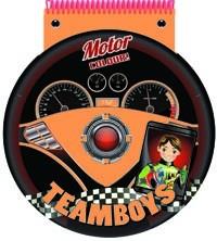 TEAMBOYS MOTOR COLOUR! | 9788490372258 | TODOLIBRO, EQUIPO | Llibreria Aqualata | Comprar llibres en català i castellà online | Comprar llibres Igualada