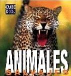 ANIMALES SALVAJES (CUBEBOOK) | 9788496445758 | Llibreria Aqualata | Comprar llibres en català i castellà online | Comprar llibres Igualada