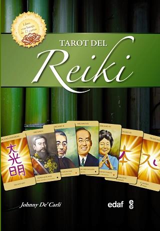 TAROT DEL REIKI (CAJA) | 9788441435773 | DE? CARLI, JOHNNY | Llibreria Aqualata | Comprar libros en catalán y castellano online | Comprar libros Igualada