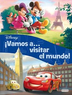 VAMOS A VISITAR EL MUNDO! | 9788444134581 | WALT DISNEY COMPANY | Llibreria Aqualata | Comprar llibres en català i castellà online | Comprar llibres Igualada