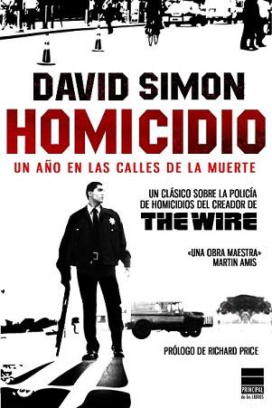 HOMICIDIO. UN AÑO EN LAS CALLES DE LA MUERTE | 9788493831622 | SIMON, DAVID | Llibreria Aqualata | Comprar llibres en català i castellà online | Comprar llibres Igualada