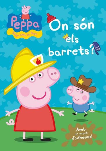 PEPPA, LA PORQUETA. ON SÓN ELS BARRETS? | 9788401906664 | Llibreria Aqualata | Comprar llibres en català i castellà online | Comprar llibres Igualada