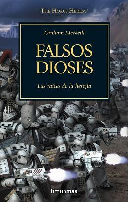 FALSOS DIOSES (LA HEREJÍA DE HORUS 2) | 9788445003107 | MCNEILL, GRAHAM  | Llibreria Aqualata | Comprar libros en catalán y castellano online | Comprar libros Igualada