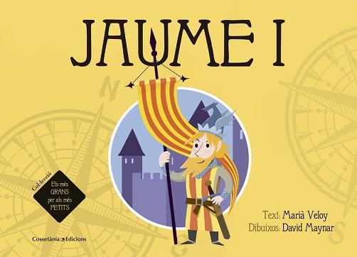 JAUME I | 9788490344026 | VELOY PLANAS, MARIÀ | Llibreria Aqualata | Comprar llibres en català i castellà online | Comprar llibres Igualada