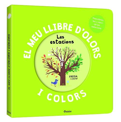 MEU LLIBRE D'OLORS I COLORS. LES ESTACIONS, EL | 9791039534499 | MR. IWI | Llibreria Aqualata | Comprar llibres en català i castellà online | Comprar llibres Igualada