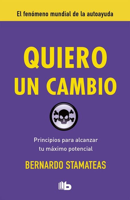 QUIERO UN CAMBIO | 9788490700174 | STAMATEAS, BERNARDO | Llibreria Aqualata | Comprar libros en catalán y castellano online | Comprar libros Igualada