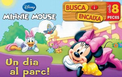 MOU I ENCAIXA. MINNIE MOUSE. UN DIA AL PARC | 9788415697688 | DIVERSOS AUTORS | Llibreria Aqualata | Comprar llibres en català i castellà online | Comprar llibres Igualada