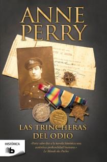 TRINCHERAS DEL ODIO, LAS  | 9788498726756 | PERRY, ANNE | Llibreria Aqualata | Comprar libros en catalán y castellano online | Comprar libros Igualada