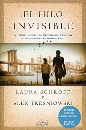 HILO INVISIBLE, EL | 9788415420323 | SCHROFF, LAURA Y TRESNIOWSKI, ALEX | Llibreria Aqualata | Comprar libros en catalán y castellano online | Comprar libros Igualada