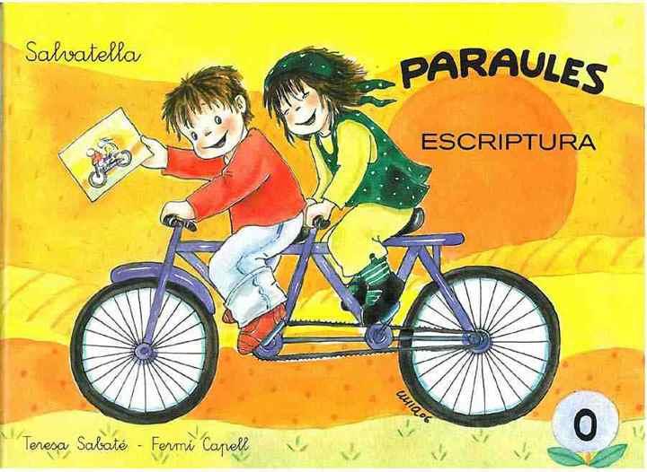 PARAULES 0 ESCRIPTURA | 9788484124016 | SABATE, TERESA; CAPELL, FERMI | Llibreria Aqualata | Comprar llibres en català i castellà online | Comprar llibres Igualada