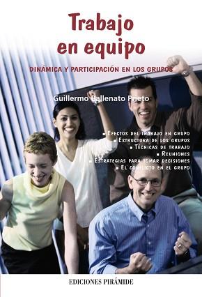 TRABAJO EN EQUIPO (LIBRO PRACTICO) | 9788436819366 | BALLENATO PRIETO, GUILLERMO | Llibreria Aqualata | Comprar llibres en català i castellà online | Comprar llibres Igualada
