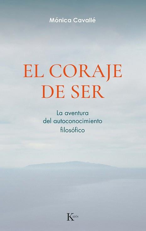 CORAJE DE SER, EL  | 9788411212311 | CAVALLÉ CRUZ, MÓNICA | Llibreria Aqualata | Comprar llibres en català i castellà online | Comprar llibres Igualada