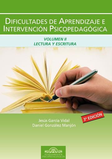 DIFICULTADES APRENDIZAJE E INTERVENCION PSICOPE. VOL. II | 9788489967694 | GARCIA,J. | Llibreria Aqualata | Comprar llibres en català i castellà online | Comprar llibres Igualada