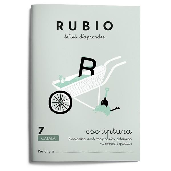ESCRIPTURA RUBIO 7 (CATALÀ) | 9788489773578 | RUBIO SILVESTRE, RAMÓN | Llibreria Aqualata | Comprar llibres en català i castellà online | Comprar llibres Igualada