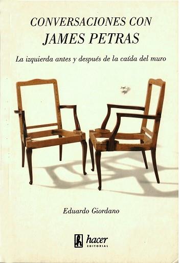 CONVERSACIONES CON JAMES PETRAS | 9788488711144 | GIORDANO, EDUARDO | Llibreria Aqualata | Comprar llibres en català i castellà online | Comprar llibres Igualada