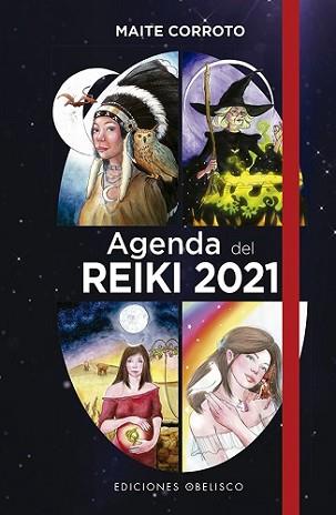 2021 AGENDA DEL REIKI | 9788491116172 | CORROTO, MAITE | Llibreria Aqualata | Comprar llibres en català i castellà online | Comprar llibres Igualada