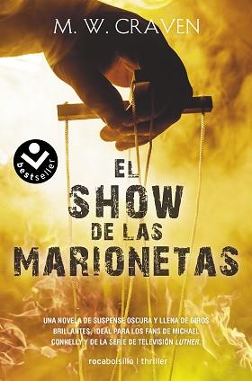 SHOW DE LAS MARIONETAS (SERIE WASHINGTON POE 1), EL | 9788418850042 | CRAVEN, M.W. | Llibreria Aqualata | Comprar llibres en català i castellà online | Comprar llibres Igualada